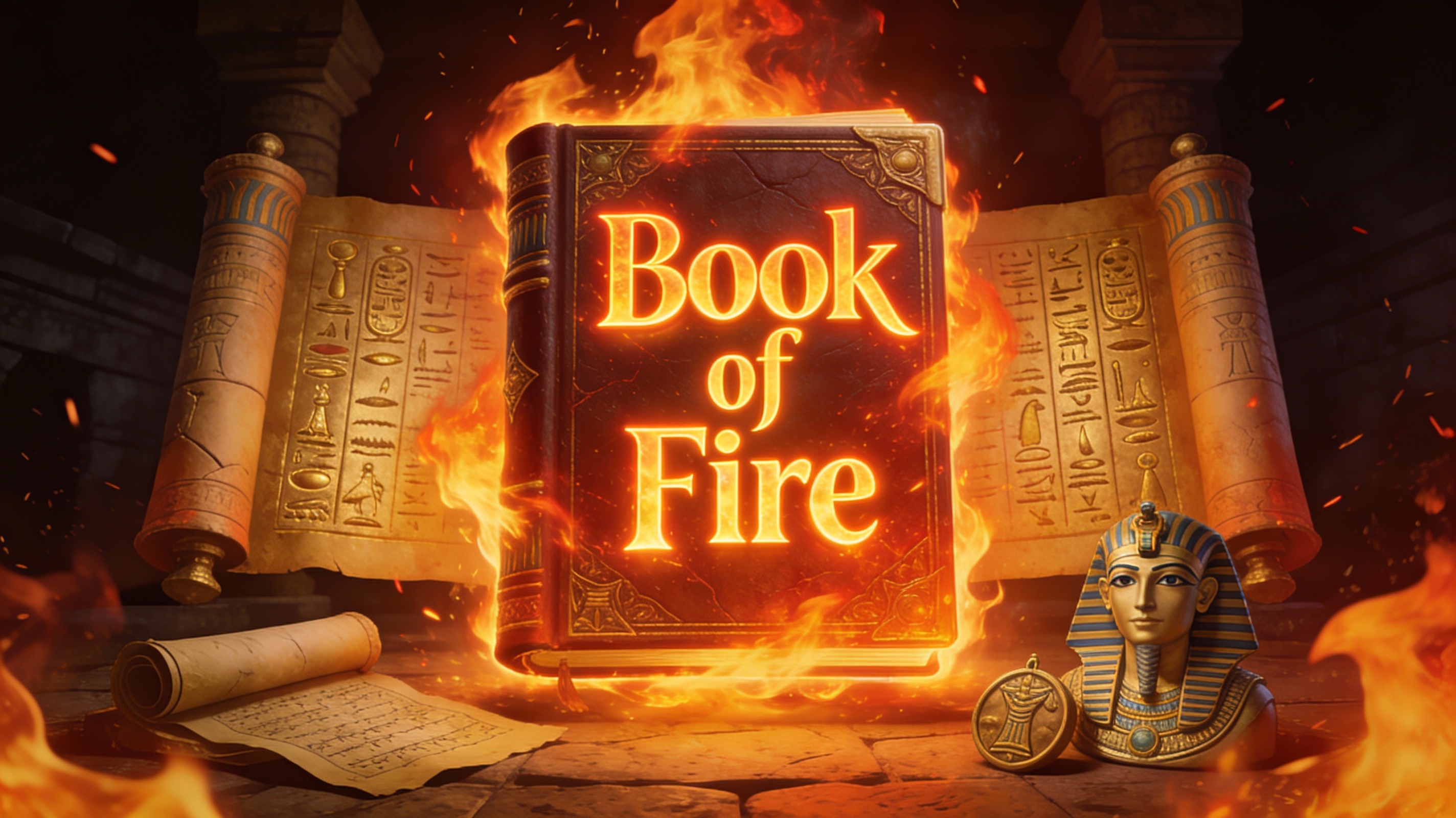 Slot: Book of Fire (placeholder)